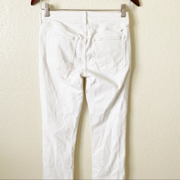 3X1 W2 Split Bell Crop mid-rise straight-leg jeans - Picture 10 of 13